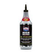 Best Engine Oil Additives - Lucas Oil 10118 High Mileage Oil Stablizer Review 