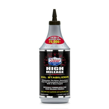 Lucas Oil 10118 High Mileage Oil Stablizer