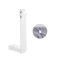 thumbnail image 3 of Clips para sábanas Soportes antideslizantes para fundas de cama Clips de fijación para ropa de cama resistentes para el hogar, L, Blanco, Largo Inevent HA001896-06, 3 of 6