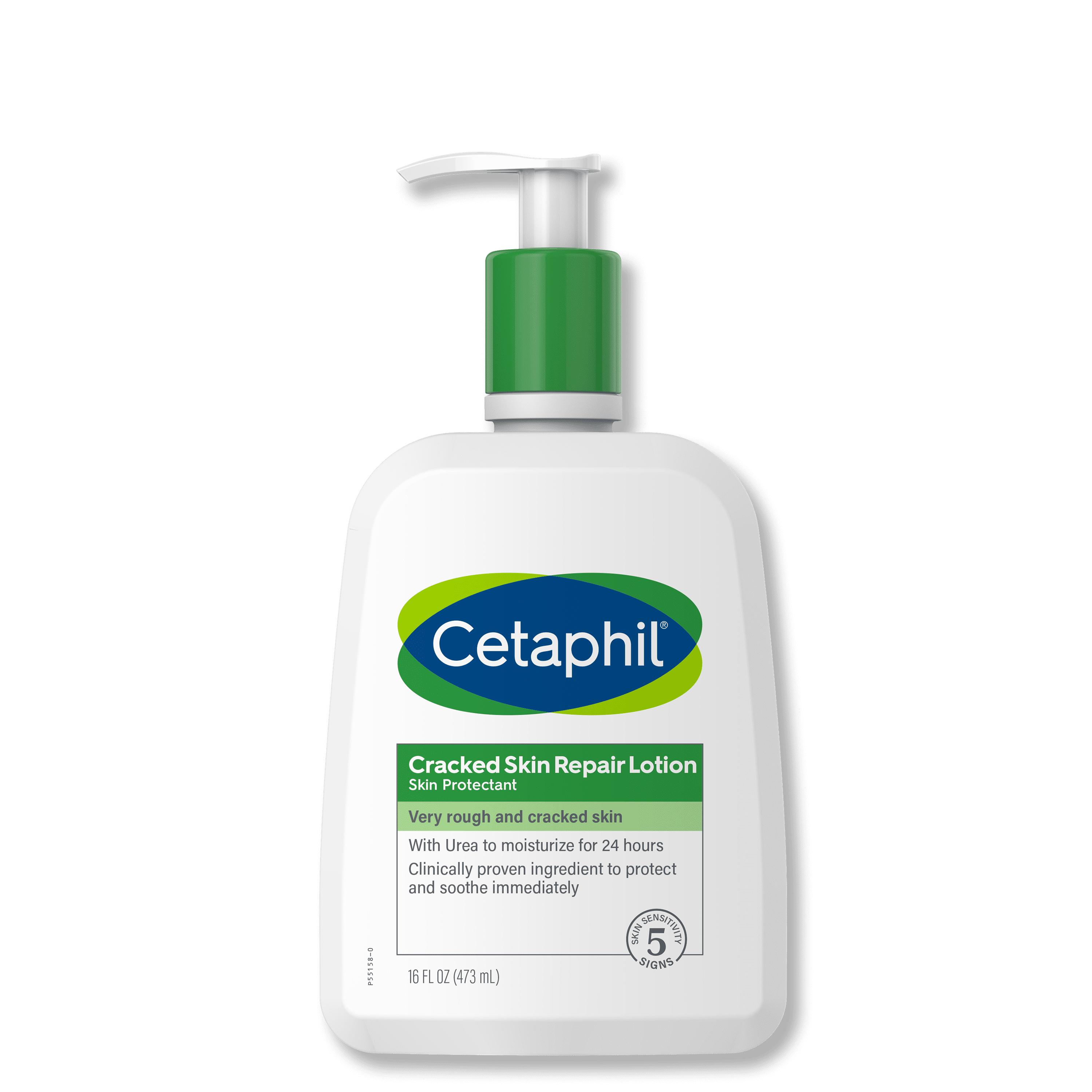 Cetaphil Cracked Skin Repair Very Rough & Skin, 24-Hr Hydration, 16 oz - Walmart.com