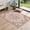 Rose, variant on Toyoso 3x5 Area Rug Living Room Rugs - Vintage boho Decor Floral Area Rugs for Bedroom Dining Room Machine Washable Farmhouse Floral Carpet- Blue
