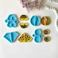 thumbnail image 2 of Boucles d'Oreilles en Forme de Sucette Waton Mignon Moule en Résine pour Bricolage, 2 of 5