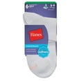 thumbnail image 2 of Women's ComfortBlend Ankle Socks, 6 Pack, 2 of 3