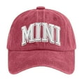 thumbnail image 1 of Aocisk Mama Hats For Women Funny Adjustable Mini Baseball Caps Day Idea Watermelon Red One Size, 1 of 3