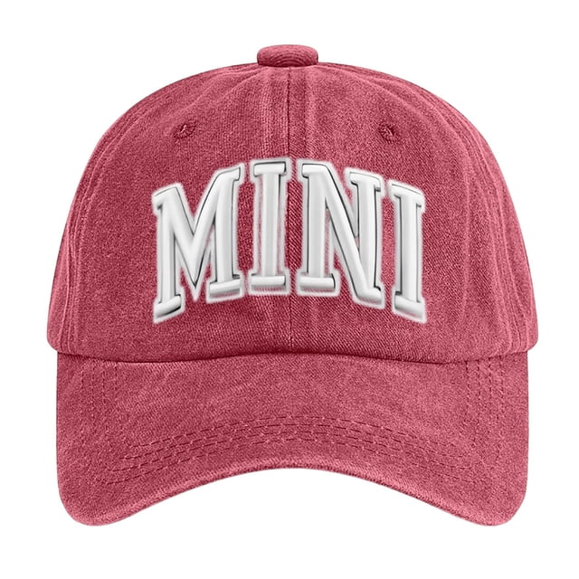 Aocisk Mama Hats For Women Funny Adjustable Mini Baseball Caps Day Idea Watermelon Red One Size