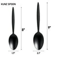 thumbnail image 2 of CREATIVECHEF Stainless Steel Cooking Spoons, 2 of 5