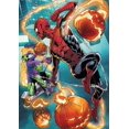thumbnail image 1 of Rompecabezas Buffalo Games Marvel Spider-Man contra Green Goblin, 1 of 6