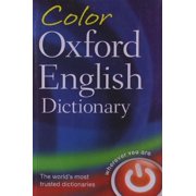 Color Oxford English Dictionary, (Paperback)