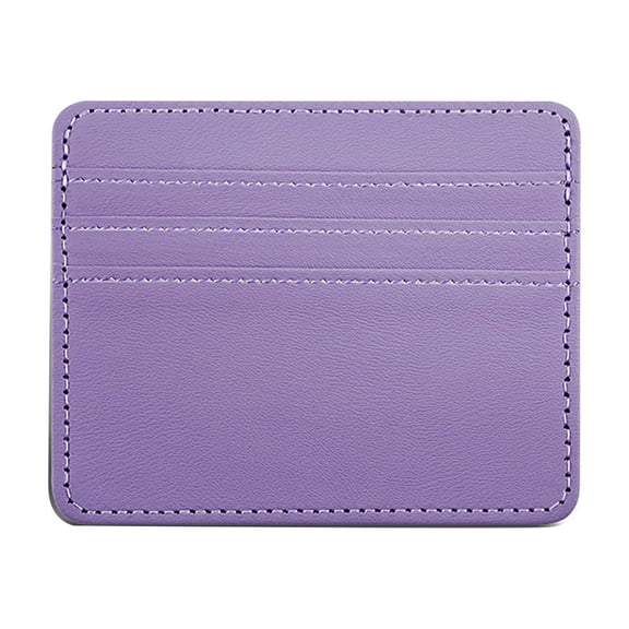 GASTROPOD Slim Rfid Leather Credit Card Holder Minimalist Front Pocket Wallet for Men Women Travel Gift