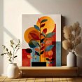 thumbnail image 6 of Abstract Botanical Canvas Wall Art，Minimalist Decor for Living Room Bedroom Hallway Entryway, 6 of 8