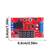 Digital Timer Relays Board Programmable Timer Delay Relays Module For Industrial Control AntiReverse Function 0.01 Second