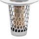 thumbnail image 3 of Houderco 2Ud Tapón Para Desagüe De Lavabo Con De Inoxidable Para Universal Color Plateado, 3 of 8