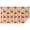 Pioneer Flower Floral-1, variant on Pioneer Flower Floral Print Pattern Rectangle Tablecloth 60"x120", Waterproof Polyester Table Cloth, Wipeable Spillproof for Dining Camping Indoor Outdoor