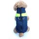thumbnail image 3 of Dog Winter Coat Waterproof Clothes for Small Medium Large Dog Cat Size S L (M, Green), 3 of 5