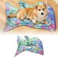 thumbnail image 1 of Thickened Pet Water Bed Play Mat 2025 Interactive Floating Fish Sensory Pad For Indoor Dogs Cats Summer Comfort With Inflating Tools, 1 of 5