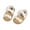 White-05, variant on Baby Girls Sandals Ruffle Bowknot Premium Soft Sole Anti-Slip Open Toe Breathable Summer Outdoor First Walker Shoes Baby Sandals