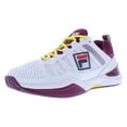 thumbnail image 5 of Fila Speedserve Womens Shoes Size 6, Color: White/Purple, 5 of 5