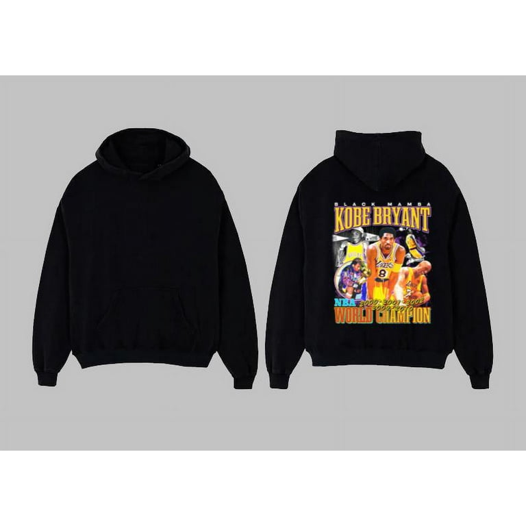 Unisex Hoodie Kobe Bryant World Champion Hoodie for Men and Women Walmart
