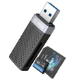 thumbnail image 3 of Orico Usb2.0 Card Reader Memory Portable Type-C+Tf/Sd Smart Card Reader Type C, 3 of 6