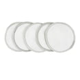 thumbnail image 2 of Almohadillas Desmaquilladoras de Bambú Reutilizables Macarena 5 Piezas para de Ojos, 2 of 8