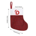 thumbnail image 4 of Taotanxi Christmas Decoration Hanging Large Christmas Stocking 26 Alphabet Suitable For Christmas Thanksgiving Holiday Decoration, 4 of 4