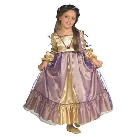 Princess Juliet Toddler Halloween Costume, Size 3T-4T