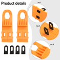 thumbnail image 2 of Reliable plastic tabs for removing dents Widely used in sheet metal processing, 2 of 3