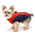 thumbnail image 4 of Small Dog Coats for Winter Waterproof Windproof Fleece Lined Puppy Pet Clothes Vest Jacket, 4 of 9