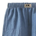 thumbnail image 5 of LIBRCLO Girls Boys Pants Size 10 Mosquito-Repellent Elastic Bottom Summer Pants Casual Breathable Lightweight Kids Clothes, 5 of 7