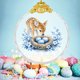 thumbnail image 3 of Cestas de Regalo de Navidad para Familias Colgante de Pascua de Oro 2D Decoración de Fiesta Plana Colgante de Vidrio Rellenador de Cesta de Pascua Regalo para Niños Cestas de Regalo de Vacaciones Para, 3 of 4