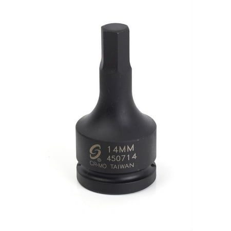 

Sunex Tools 450714 - 3/4 Drive 14MM Hex Driver Impact Socket