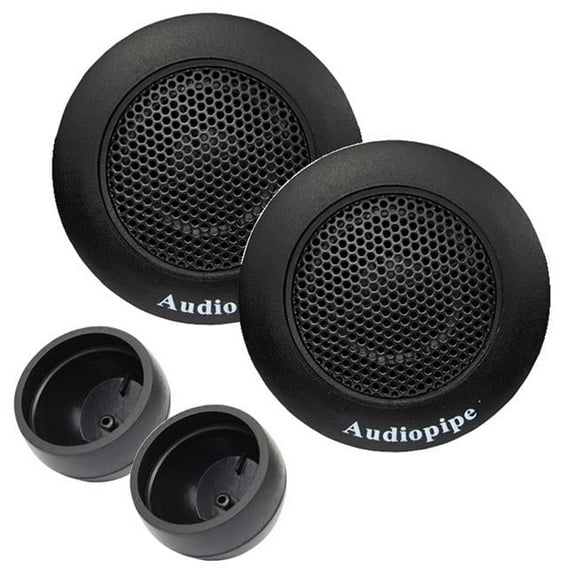 Audiopipe APHET300 Super High Frequency Tweeters 350w Max 4 Ohms
