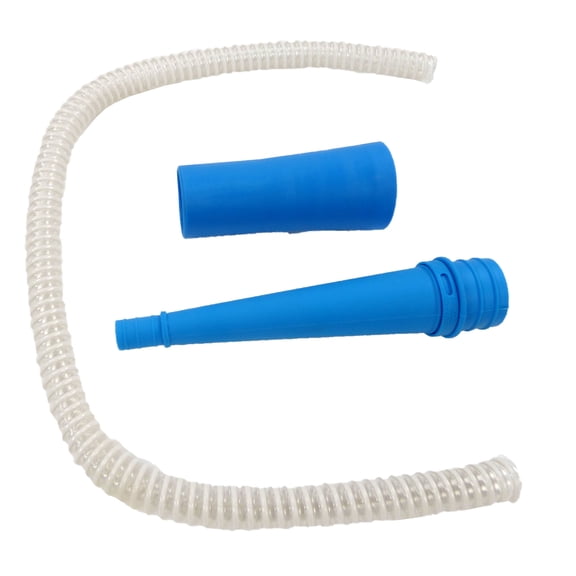 Lint Vacuum Hose Attachment - Removes Lint from Your Dryer Vent & Behind Hard To Reach Areas At Hurricane Speeds