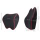 thumbnail image 4 of Almohada Lumbar Para Reposacabezas De Coche 2 unids/set de almohada Lumbar para aliviar la fatiga, accesorios interiores para automóviles (negro y rojo) Tmvgtek Libre de BPA, 4 of 9