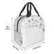 thumbnail image 3 of Fotbe Dandelion Blowing In The Wind Bolsa Térmica con Estampado y Forro de Aluminio Grueso Bolsa de Almuerzo con Bolsillo Frontal para Hombres y Mujeres, Ideal para Trabajo, Escuela, 3 of 8
