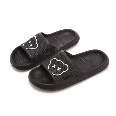 

Women‘s Indoor Slippers Cartoon Print EVA Slip-on Soft Sole Lightweight Shoes Women‘s Footwear