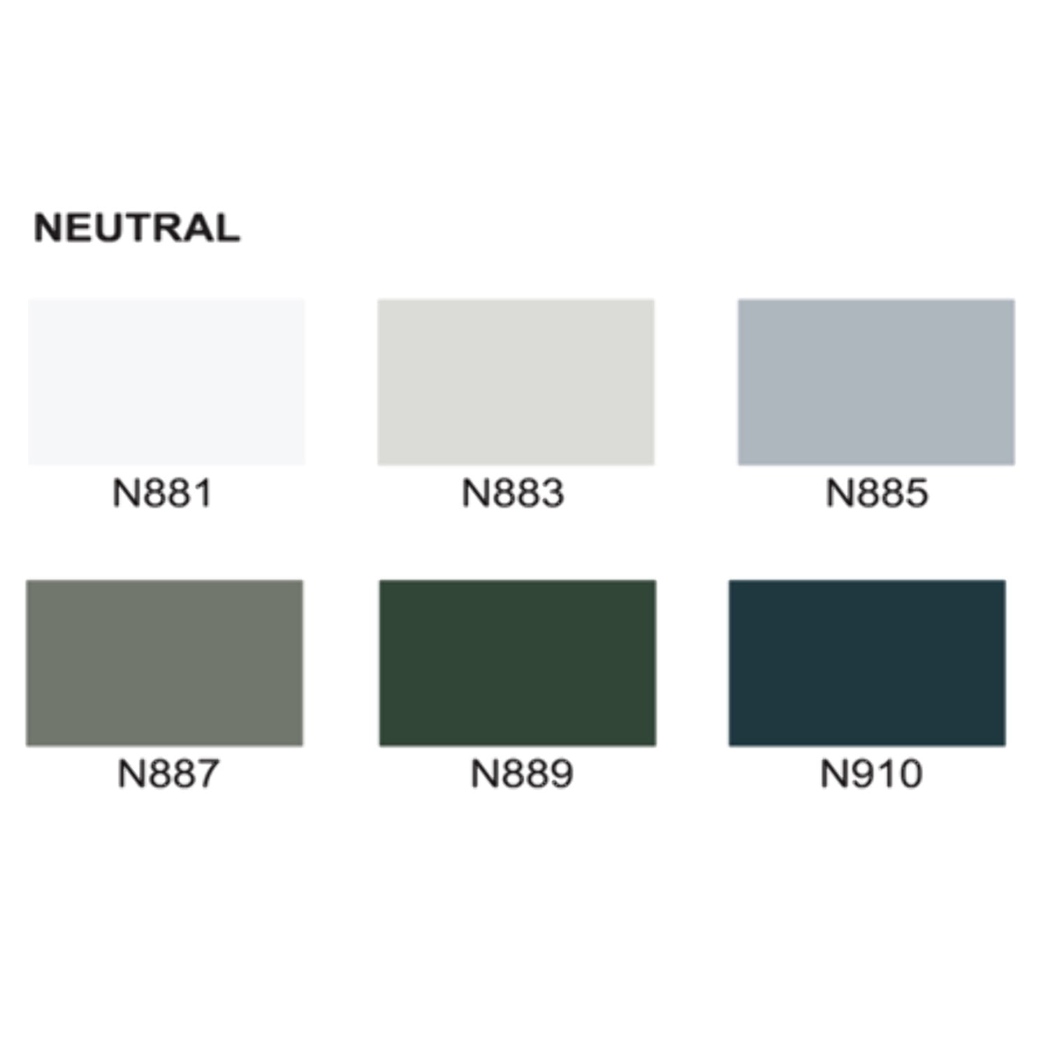 Le Plume Permanent Marker Set - Neutrals, Set of 6