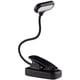 thumbnail image 1 of Lámpara LED con clip ajustable, lámpara de escritorio con carga USB, luz de lectura, lámpara con abrazadera de manguera de atenuación para el hogar (color: A), 1 of 5