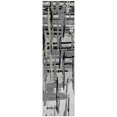 thumbnail image 2 of Addison Rugs Chantille Indoor/Outdoor Transitional Abstract Gray Machine Washable Runner Rug, 2'3" x 7'6", 2 of 8