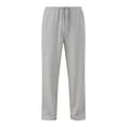 thumbnail image 5 of No Boundaries Soft Fleece Vintage Straight Sweatpants, Men's XS-5XL, 5 of 5