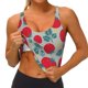 thumbnail image 3 of Balery Tomato Sujetadores deportivos con espalda cruzada para mujer, acolchados, sin costuras, de alto impacto, ideales para yoga, gimnasio, entrenamiento y fitness.-Large, 3 of 8