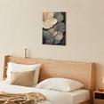 thumbnail image 7 of Abstract Floral Canvas Wall Art – Modern Neutral Flower Canvas Painting, Printed Botanical Wall Art, Minimalist Leaf Texture Artwork, 7 of 7