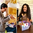 thumbnail image 6 of Surprise Box,Explosion Box,Butterfly Explosion Gift Box, Flying Butterfly Surprise Box, Exploding Butterfly Birthday Box with 8 pcs Flying Butterfly Toy for Birthday, Wedding(D), 6 of 9