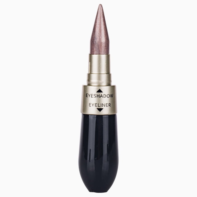 Combinaison d'Eyeliner Liquide Imperméable à Double Extrémité Facile à Porter Maquillage 9ML Poupée 10 Cosmétiques