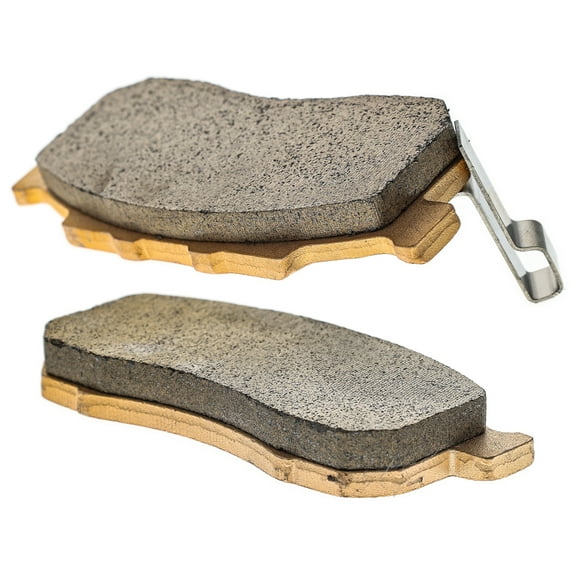 Niche Brake Pad Set Honda Pioneer 700 06451-HL3-A00 06452-HL1-A01 Front Ceramic 519-KPA2728D