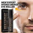 thumbnail image 1 of Fiudx Rodillo para Ojos, Masajeador Metálico de Corriente Suave, Crema Antiarrugas para Contorno de Ojos, Reductor de Líneas Finas de Uso Matutino y Nocturno, Rutina de La Piel Masculina, Fórmula con, 1 of 7