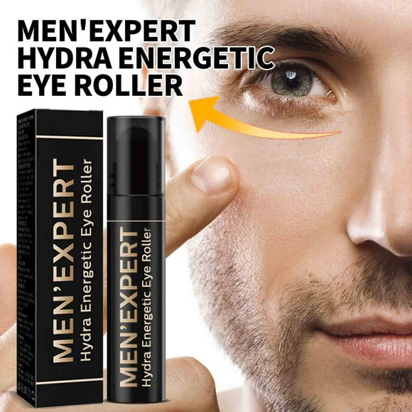 Fiudx Rodillo para Ojos, Tratamiento Antiarrugas con Microcorrientes, Crema para Ojos con Ingredientes Naturales, Solución Reafirmante E Iluminadora, Uso Matutino y Nocturno, Esencial para El Cuidado