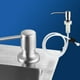 thumbnail image 4 of Bomba Extractora de Detergente para Fregadero de Acero Inoxidable con Tubo de Extensión de 100 Cm. Dispensador de Jabón Manual para Fregadero de Cocina, Rotación de 360°., 4 of 7