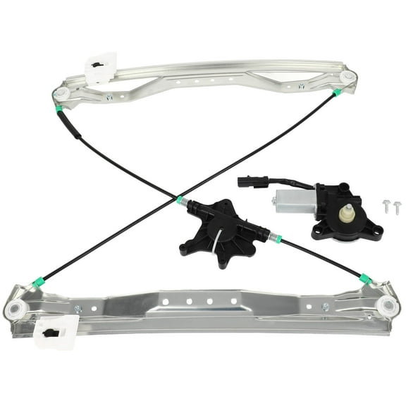 SCITOO Power Window Regulator W/ Motor fit for 2008 2009 2010 2011 2012 2013 2014 2015 2016 for Chrysler Town & Country Front Right Side 751-303