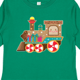 thumbnail image 4 of Inktastic Christmas Train Boys or Girls Long Sleeve Toddler T-Shirt, 4 of 5